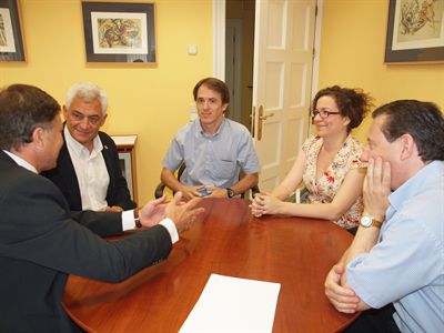 TÉCNICOS DE LA COMISIÓN EUROPEA SUPERVISAN EL DESARROLLO DEL PROYECTO DE ACTUACIÓN ACÚSTICA