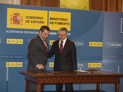 Suscrito el convenio de colaboración para la rehabilitación de la Casa del Corregidor