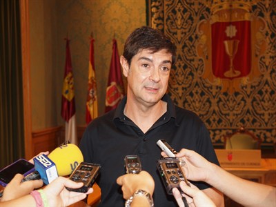 Ávila pide a Cospedal “que se le dé a Cuenca con su nuevo hospital el mismo trato que a Toledo”