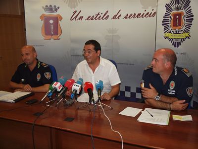 Una patrulla fija de la Policía Local velará por la seguridad en el Ferial