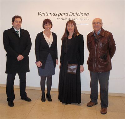 Ya se puede visitar la exposición “Ventanas para Dulcinea” 