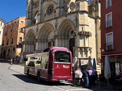 El servicio de autobús urbano se ve modificado los días más emblemáticos de las fiestas navideñas