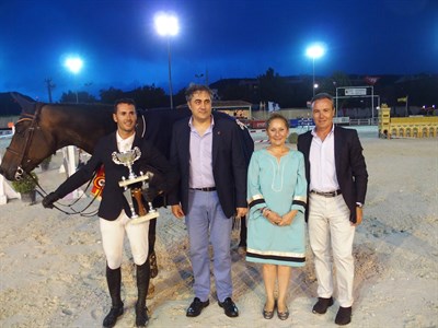 El jinete Kevin González gana el Gran Premio ‘Excmo. Ayuntamiento de Cuenca’ del 60º Concurso Hípico Nacional