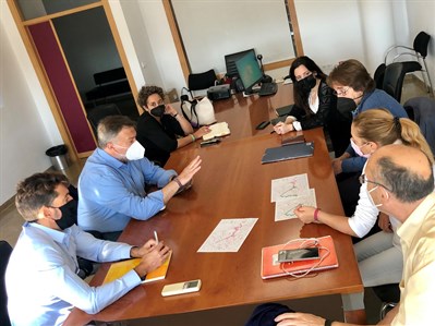 El Ayuntamiento de Cuenca ejecutará la reurbanización integral de la calle Almendros en Tiradores Bajos