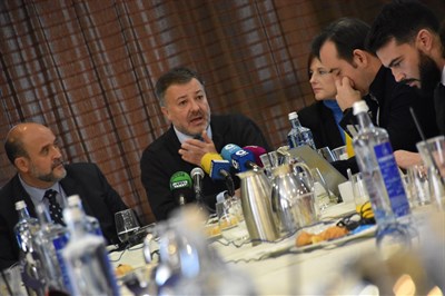 La Fundación Roberto Polo desembarca en la Iglesia de Santa Cruz con la exposición de Carolyn Marks Blackwood