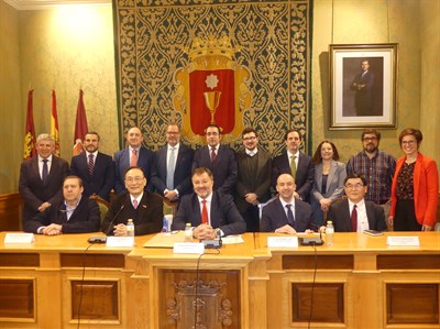 El Ayuntamiento de Cuenca estrecha lazos con la embajada de Taiwán para aprovechar el potencial económico de ese país