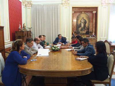 La Junta de Gobierno Local aprueba el Plan de Organización, Coordinación y Emergencias de San Mateo 2017