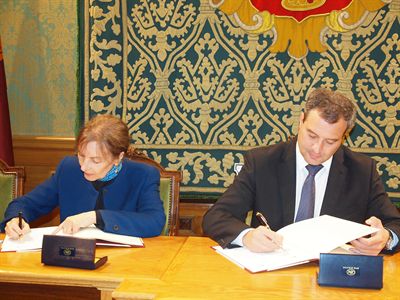 El Ayuntamiento y la Fundación Antonio Saura apuestan por situar a Cuenca en la vanguardia del arte digital