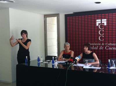 El Teatro-Auditorio acoge una muestra de artistas con discapacidad