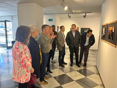 La Sala de Exposiciones de Princesa Zaida acoge la muestra ´Momentos de luz´ del fotógrafo Jorge Yagües hasta el próximo 14 de mayo 