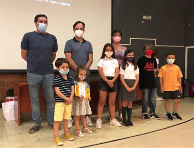 Casi 900 alumnos participan en el VII Concurso de Dibujo Infantil ‘Los colores de Cuenca’  