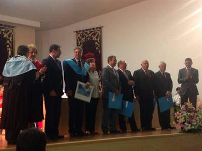 La ciudad de Cuenca, Madrina de Honor de la cuarta promoción de Magisterio