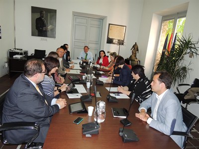 Cuenca participa en el diseño de los actos conmemorativos del XX Aniversario del Grupo de Ciudades Patrimonio de la Humanidad 