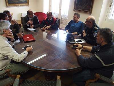 El Ayuntamiento activa en fase de prealerta el Pemuvi ante la previsión de nevadas desde hoy hasta el sábado