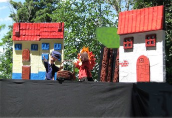 Títeres en San Miguel para celebrar el Día Mundial de la Marioneta 