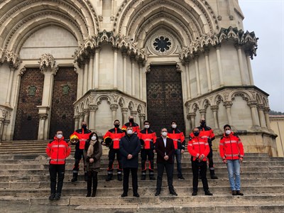 Toman posesión de su cargo los cinco bomberos-conductores y el cabo tras superar los respectivos procesos selectivos