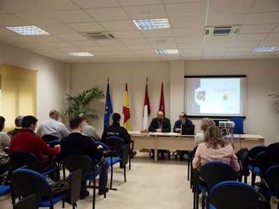 El Ayuntamiento repasa el Plan Director de Protección contra Incendios del Casco Antiguo con los directores de los museos y archivos ubicados en el casco histórico