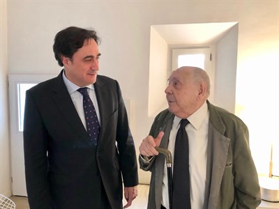 El catálogo de la obra de Gustavo Torner se presenta hoy en la Real Academia de Bellas Artes de San Fernando