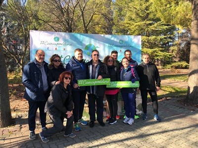 Dolz, satisfecho porque Cuenca vaya a coger el Campeonato de España de Federaciones de Pista Sub 16 en Edad Escolar 