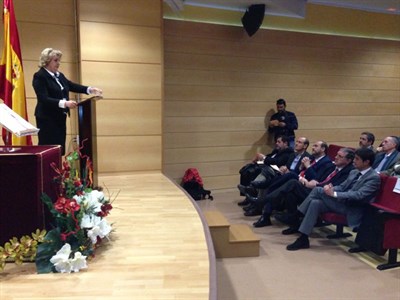 Homenaje a la Constitución en el Campus de Cuenca