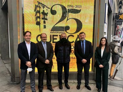 Yturralde, gran apuesta de la programación por el 25 aniversario de Cuenca como Ciudad Patrimonio, con otros platos fuertes como José Mercé y la Royal Film Concert Orchestra
