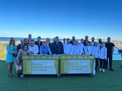 Profesionales del ámbito turístico conocen la riqueza gastronómica de Cuenca para proyectarla en la Comunidad Valenciana