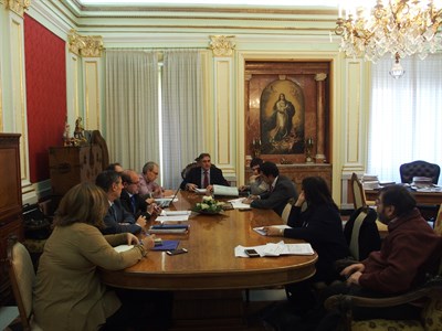 La JGL acuerda solicitar al Ministerio de Agricultura y Pesca, Alimentación y Medio Ambiente la suscripción de Convenio para la ejecución de obras en el Estadio Municipal de La Fuensanta de Cuenca