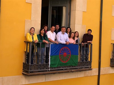 El Ayuntamiento se une a la conmemoración del Día Internacional del Pueblo Gitano