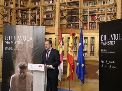 Las iglesias de San Miguel y San Andrés ya acogen la exposición del videoartista Bill Viola