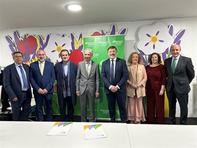 El Puente de San Antón lucirá con una nueva iluminación gracias al convenio entre el Ayuntamiento de Cuenca e Iberdrola