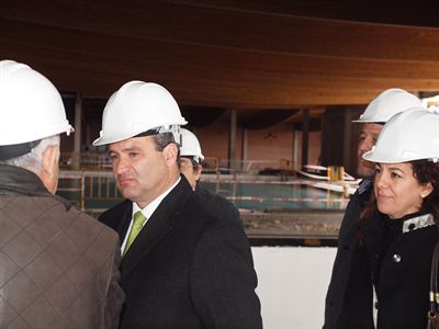 El alcalde califica de “impresionantes” las instalaciones de la Casa del Agua