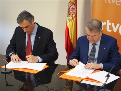 La 2 de TVE emitirá en directo la procesión del Jueves Santo de “Paz y Caridad”