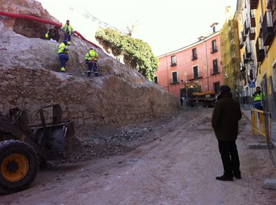 El Ayuntamiento abre al tráfico la c/ Alfonso VIII esta tarde