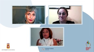 Más de un centenar de familias de Cuenca aprenden a prevenir el consumo de alcohol en sus hijos menores con Rocío Ramos-Paúl, Supernanny