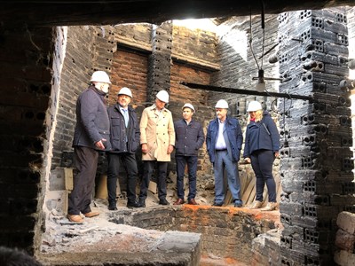 Dolz destaca que el Alfar de Pedro Mercedes “se va a recuperar para toda la ciudad”