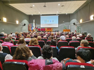 Lleno en la primera sesión de Cinefórum Aguirre organizado por el Ayuntamiento de Cuenca y Cineclub Chaplin