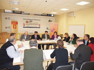 El Consejo Municipal de Mayores analizó las propuestas formuladas por los colectivos que lo integran entre las que se encuentra la de  los “Huertos de ocio”