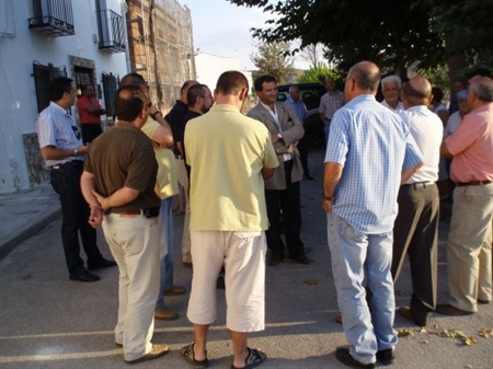 La red de aguas, principal prioridad de Mohorte