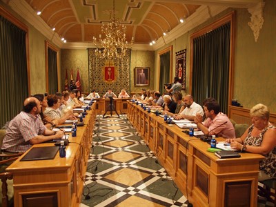 El Ayuntamiento pedirá a la CHJ una limpieza urgente del cauce del Moscas tras las inundaciones de La Melgosa y Mohorte 