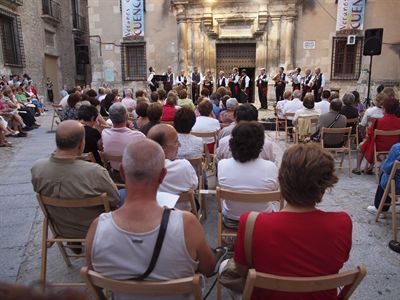 Veranos de Cuenca se llenó de las canciones de Ronda