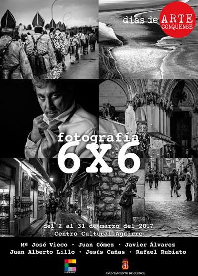 Exposición fotografía "6x6"