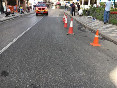 La JGL aprueba la tramitación de emergencia de la ejecución de las obras en Plaza de la Hispanidad y de su adjudicación