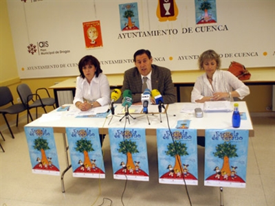 La Escuela de Verano del Ayuntamiento duplica el número de plazas y oferta un total de 480 para niños de entre 4 y 12 años