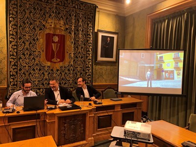 Cuenca entra en la vanguardia de la promoción turística con su presencia en el Metaverso