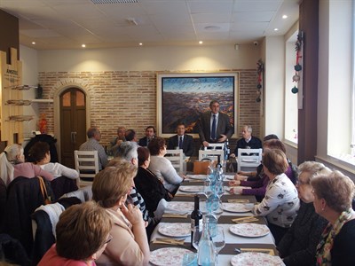 El Ayuntamiento renueva su colaboración con la Unión Democrática de Pensionistas (UDP) para el desarrollo de Programas y Proyectos de Voluntariado 