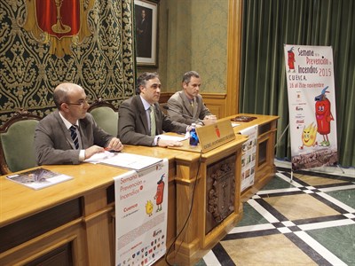 Cuenca se suma a la X Semana de Prevención de Incendios y apuesta por la prevención y la formación de las personas en caso de emergencia  