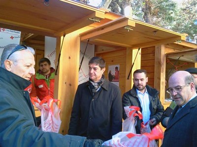 "Un espacio peatonal como Carretería favorece el comercio"