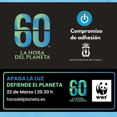 Las Casas Colgadas se apagarán una hora este sábado como adhesión a la Hora del Planeta