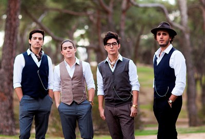 El fin de semana llega con la programación más numerosa de estas fiestas y con el esperado concierto de Morat 