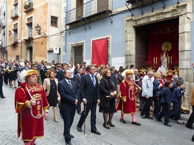 La Corporación Municipal asiste a la Procesión del Corpus